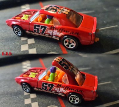 Chevy Camaro (Huffman Motorsports 57)