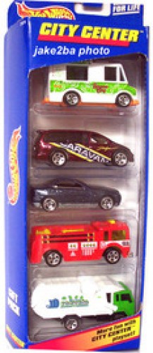 City Center 5-Pack