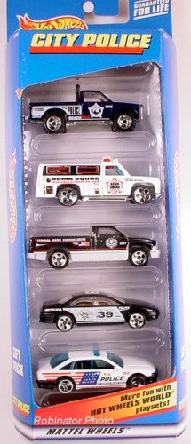 City Police 5-Pack