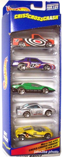 Criss Cross Crash 5-Pack