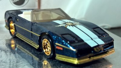 Custom Corvette