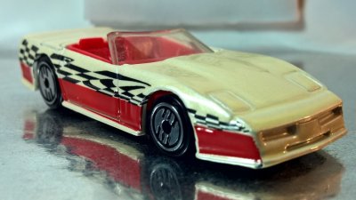 Custom Corvette Convertible