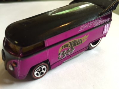 Customized VW Drag Bus