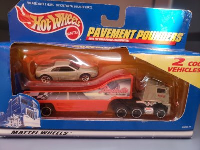 Ferrari 348; Cabover Truck