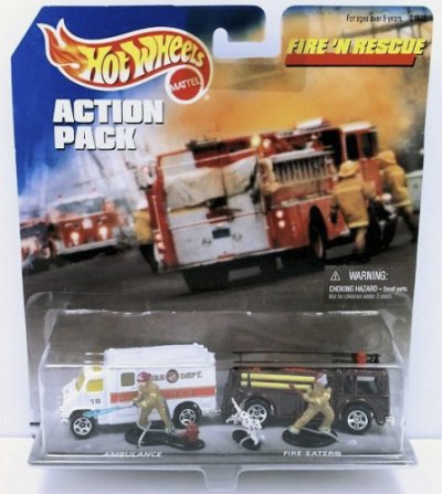 Fire 'N Rescue Action Pack