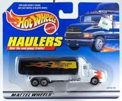 Fire Walker Fuel Company Tanker