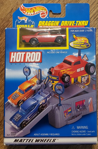 HOT ROD Dragin' Drive-Thru