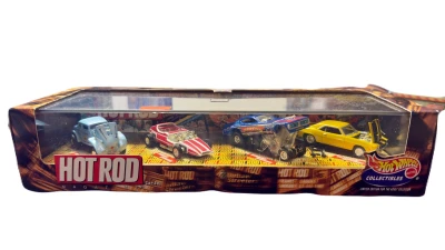 Hot Rod Magazine Car Set