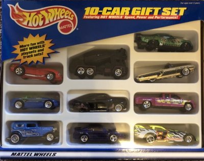 Hot Wheels 10-Car Gift Set