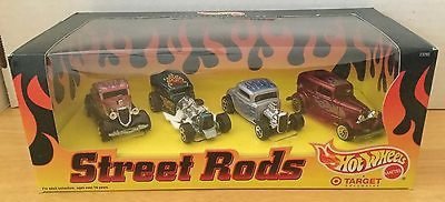 Street Rods 4-Car Set