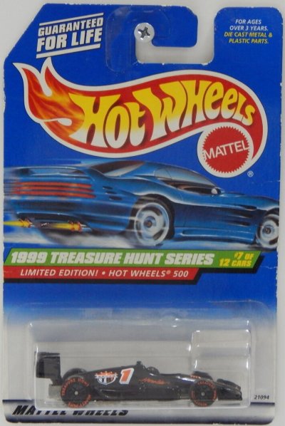 Hot Wheels 500