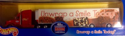 Little Debbie 40th Anniversary Transporter