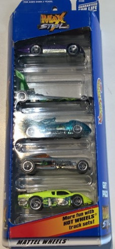 Max Steel 5-Pack