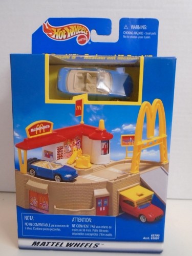 McDonald's Playset