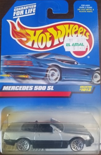 Mercedes 500 SL