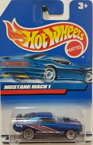 MUSTANG MACH 1