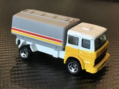 Oil Refinery Truck
