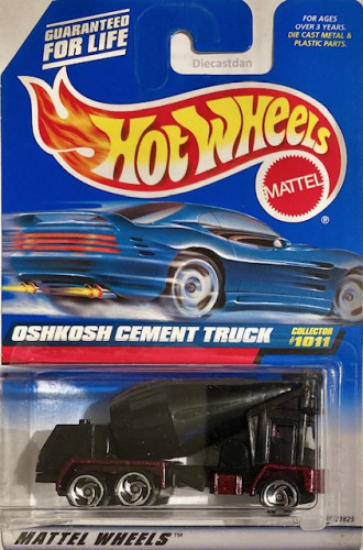 Oshkosh Cement Mixer