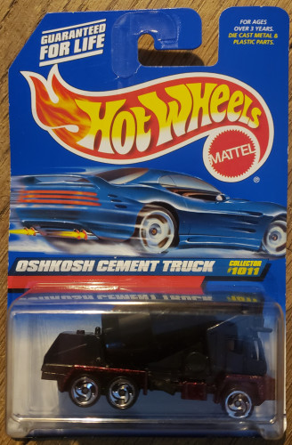Oshkosh Cement Truck