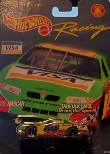 Pontiac Grand Prix Stocker #64 Visa