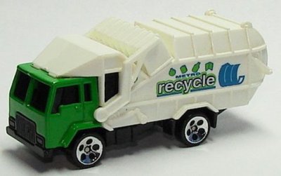 Recycling Truck