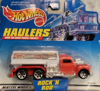 Hot Rod Tank Truck