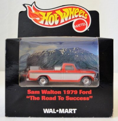 Sam Walton 1979 Ford "Road To Success"