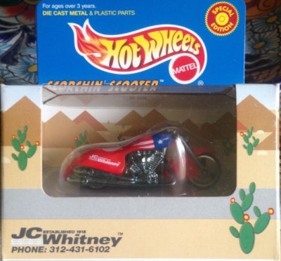 Scorchin' Scooter