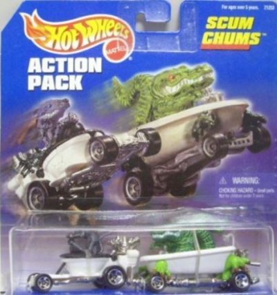 Scum Chums Action Pack