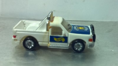 Sheriff's Truck