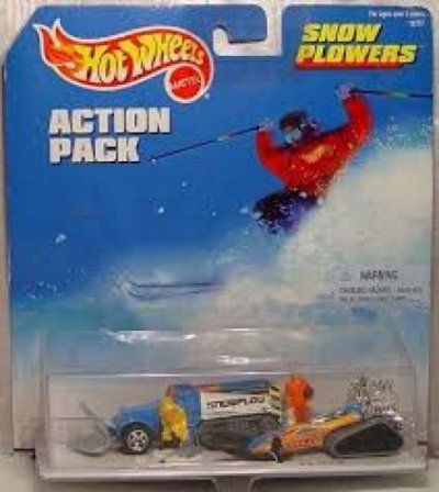 Snow Plowers Action Pack