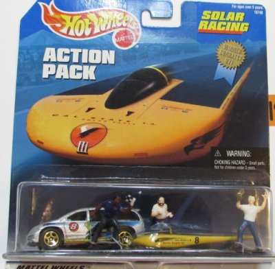 Solar Racing Action Pack
