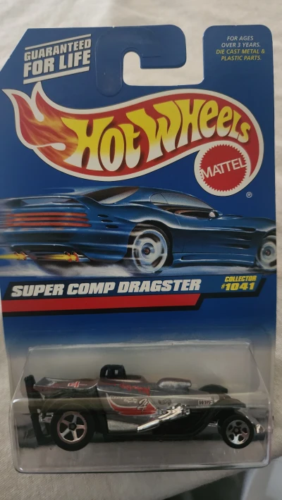 Super Comp Dragster