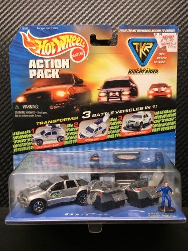 Team Knight Rider Action Pack - DANTE