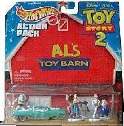 Toy Story 2 (Al's Barn) Action Pack