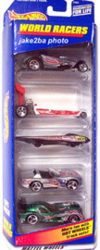 World Racers 5-Pack