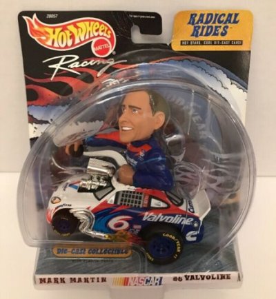 #6 Valvoline Mark Martin Radical Rides