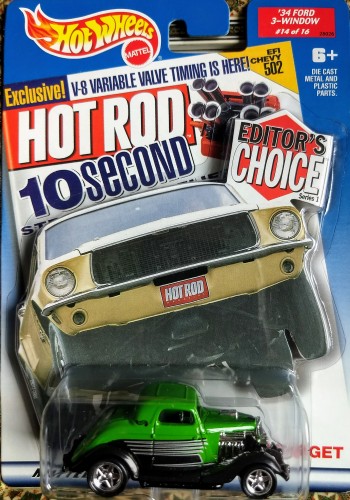 34 Ford 3- Window