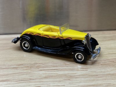 34 Ford Convertible