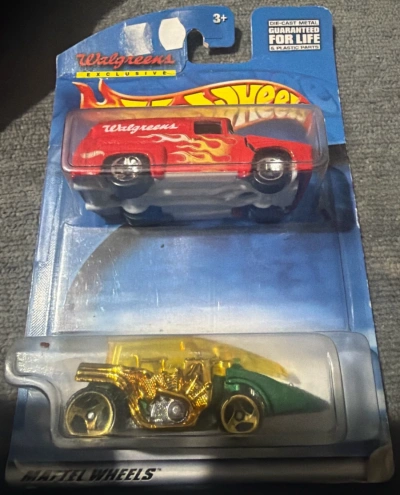56 Ford & Pop Cycle