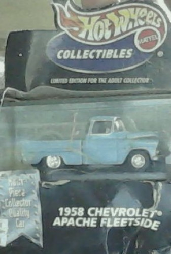 58 Chevrolet Apache Fleetside
