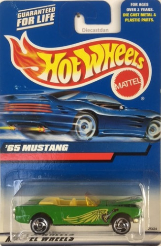 65 Mustang Convertible