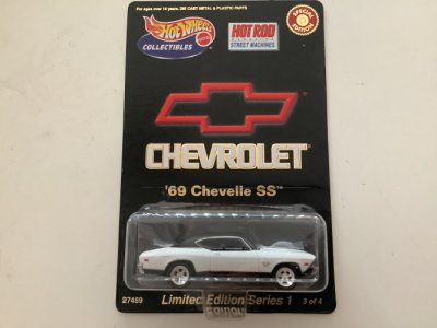 69 Chevelle Ss