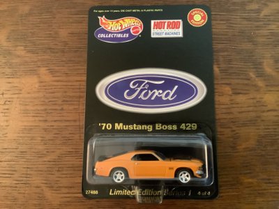 70 Mustang Boss 429