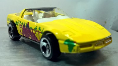 80s Corvette