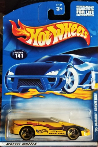 95 Camaro Convertible