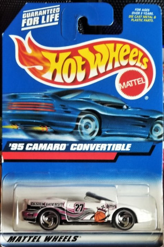 95 Camaro Convertible