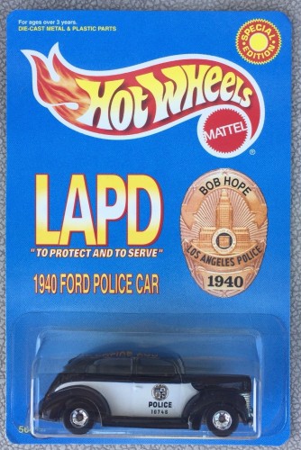 1940 Ford Police Car