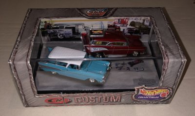 1957 Chevy Nomad & 1957 Chevy Nomad Custom