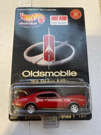 1969 Olds 442